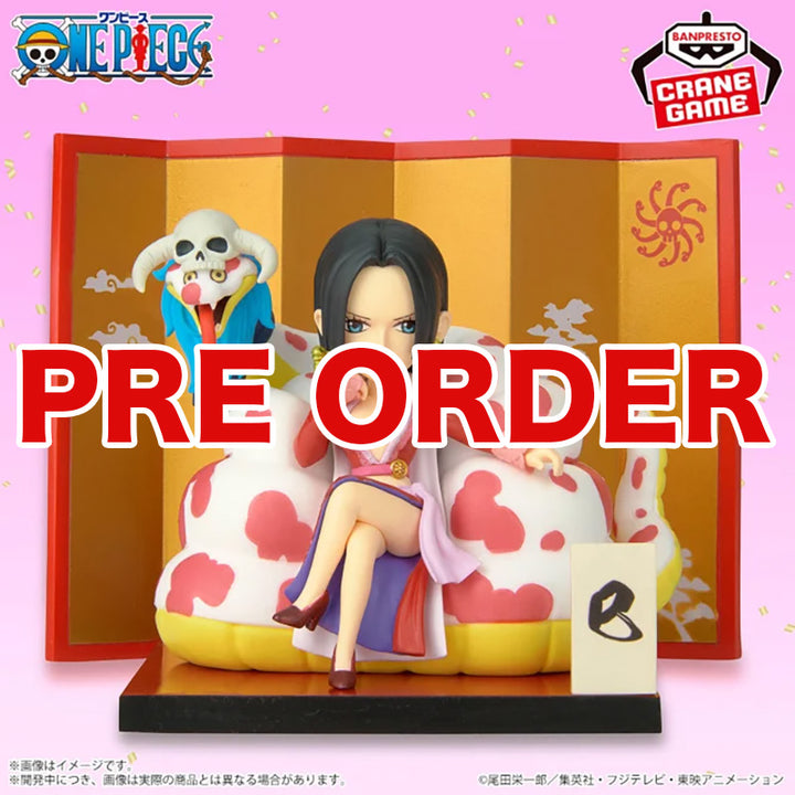 ONE PIECE WorldColevtableFigure Special BOA HANCOCK&SALOME