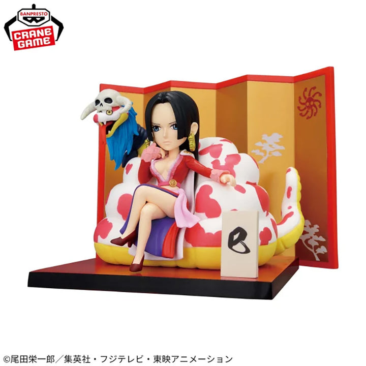 ONE PIECE WorldColevtableFigure Special BOA HANCOCK&SALOME