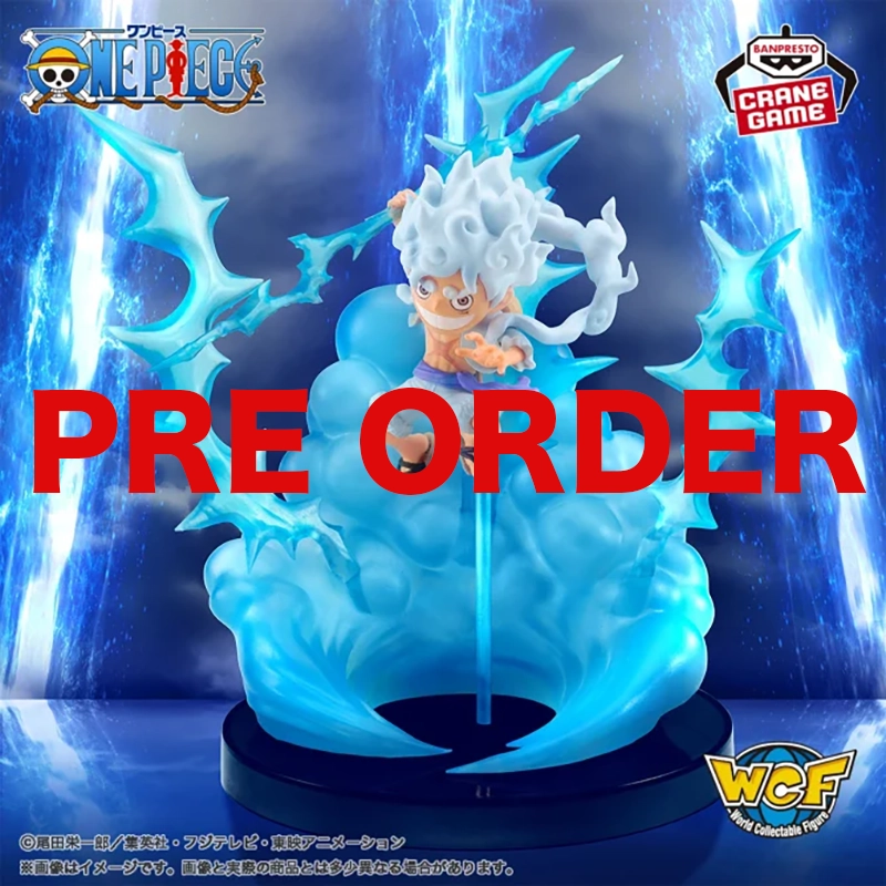 ONE PIECE World Collectable Figure Special MONKEY D. LUFFY Gear 5