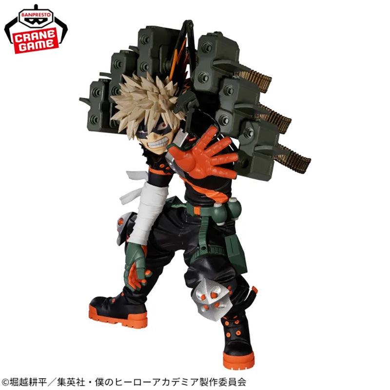 MY HERO ACADEMIA The Amazing Heroes -Plus- KATSUKI BAKUGO Ⅱ