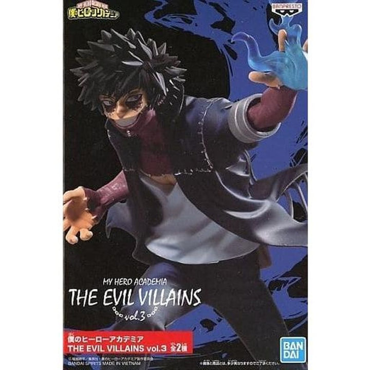 MY HERO ACADEMIA The Evil Villains vol.3 DABI