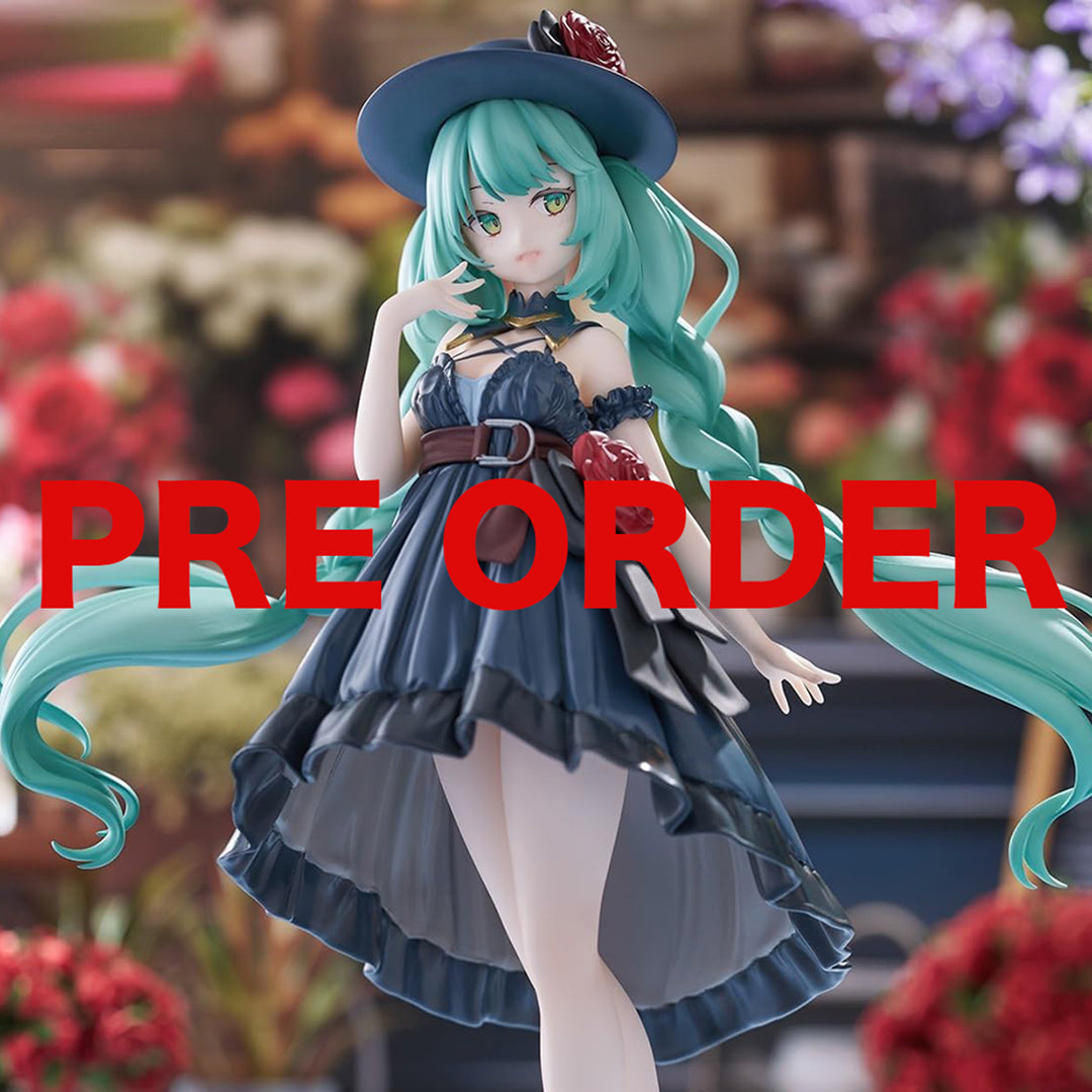 HATSUNE MIKU Trio -Try- iT Figure -Odekake Dress-