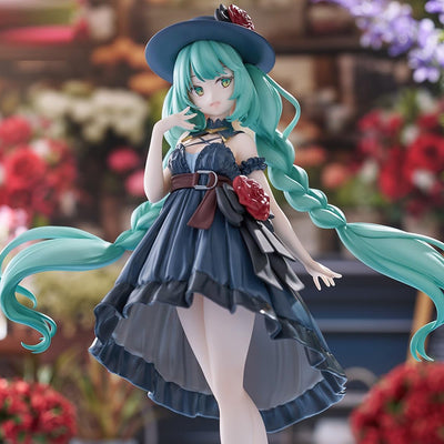 HATSUNE MIKU Trio -Try- iT Figure -Odekake Dress-