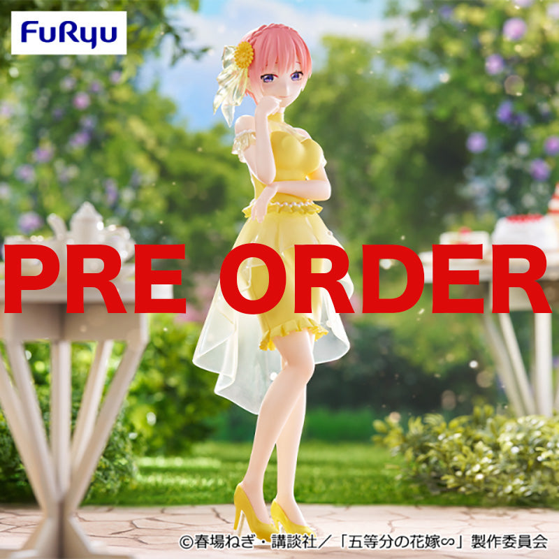 THE QUINTESSENTIAL QUINTUPLETS Trio-Try-iT Figure -ICHIKA NAKANO・PastelDress-