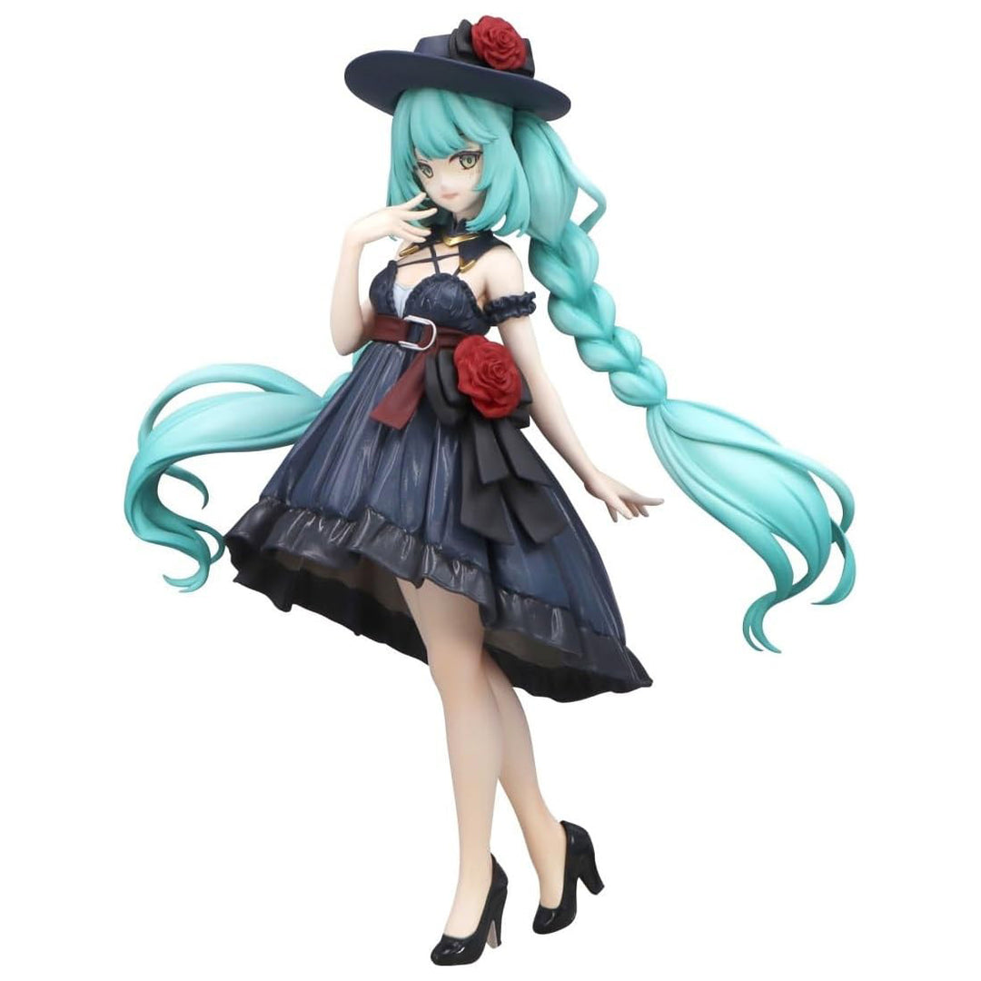 HATSUNE MIKU Trio -Try- iT Figure -Odekake Dress-