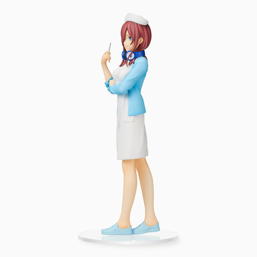 THE QUINTESSENTIAL QUINTUPLETS∬ SuperPremiumFigure “MIKU NAKANO” Nurse Ver.