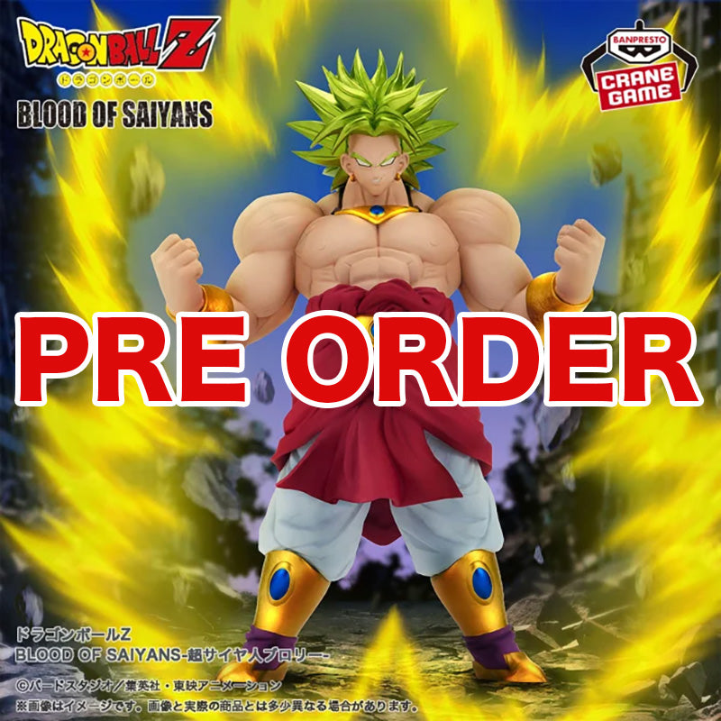 DRAGON BALL Z Blood of Saiyans -SUPER SAIYAN BROLY-