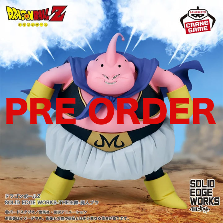 DRAGON BALL Z Solid Edge Works -The Shutsujin- MAJIN BUU