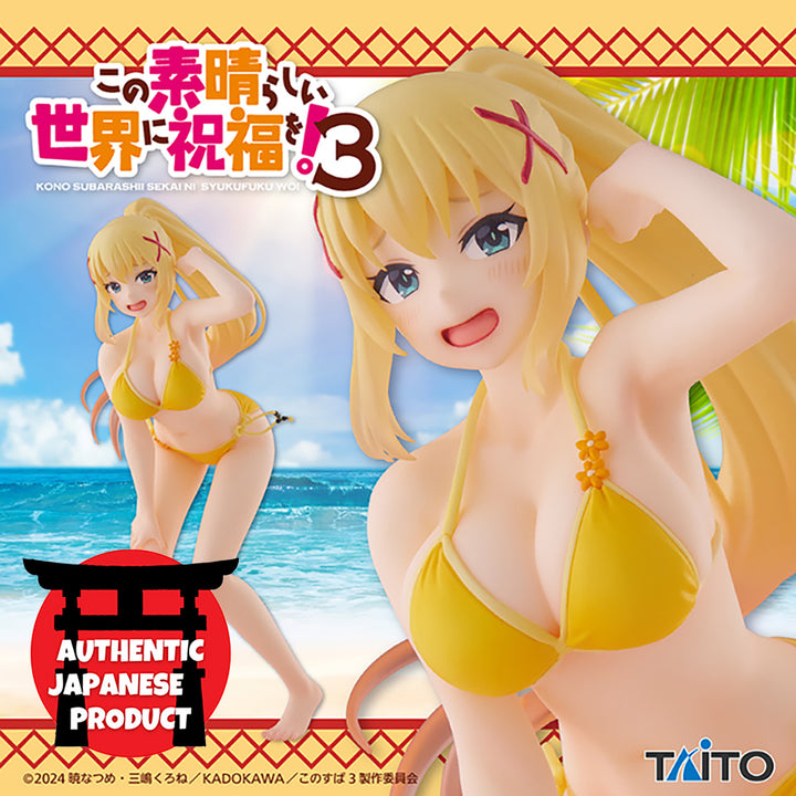 KONOSUBA 3 Coreful Figure DARKNESS Swim Suit ver.