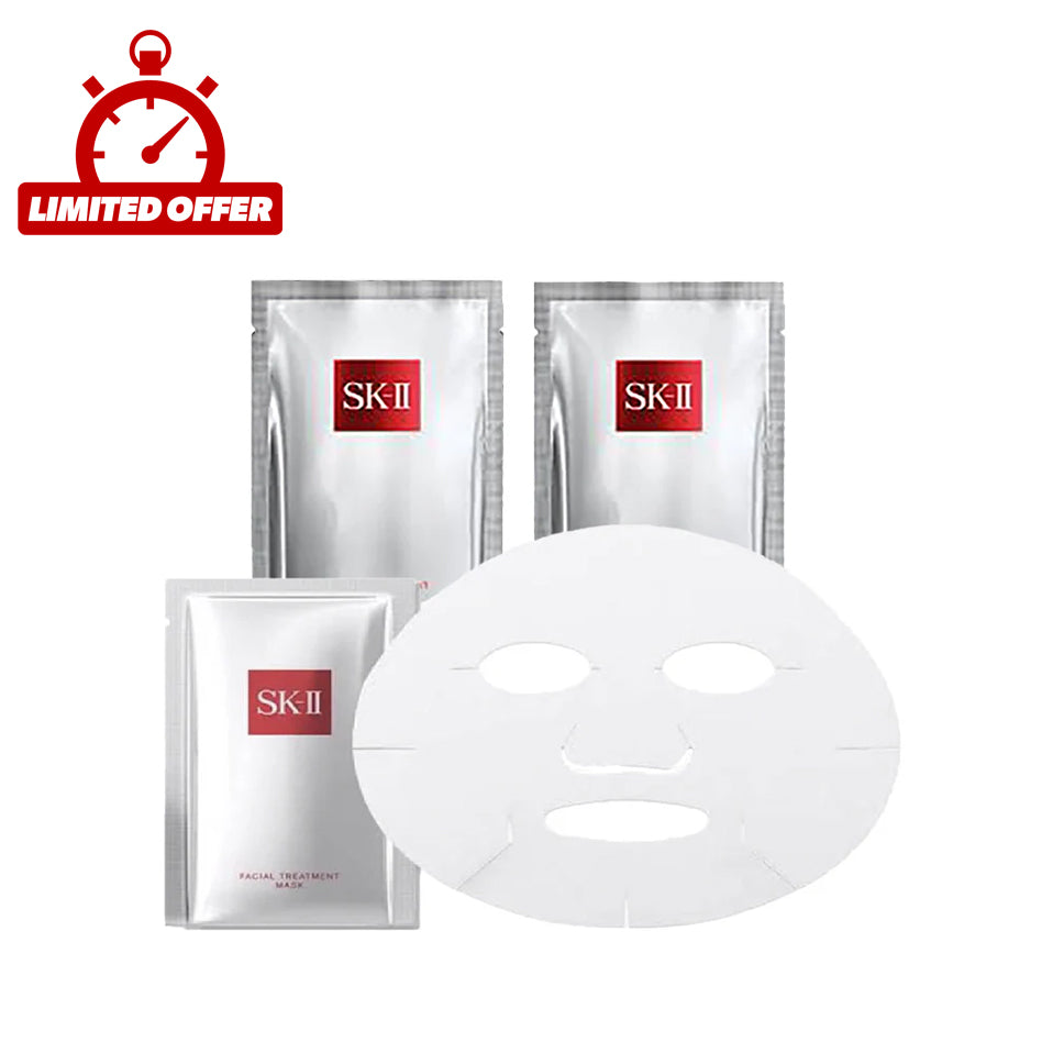 FACIAL TREATMENT Mask 3pc