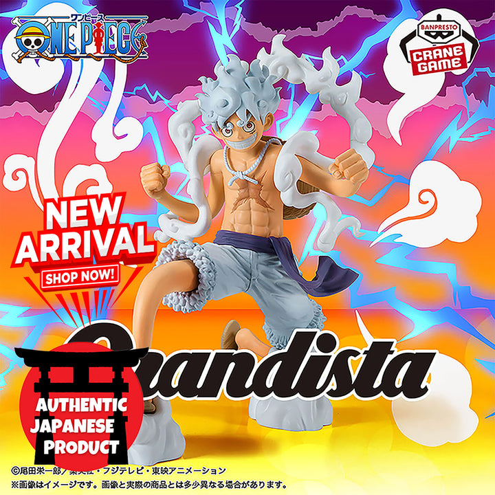 ONE PIECE Grandista MONKEY.D.LUFFY Gear5