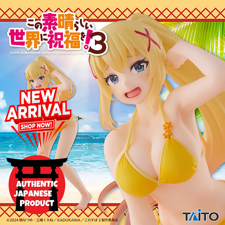 KONOSUBA 3 Coreful Figure DARKNESS Swim Suit ver.