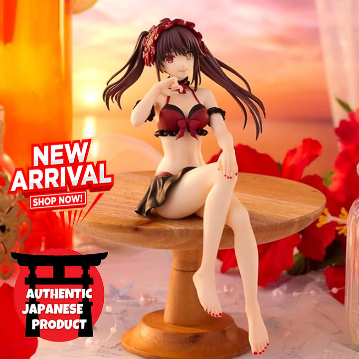 DATE A LIVE Ｖ Noodle Stopper Figure KURUMI TOKISAKI Swim Suit ver.