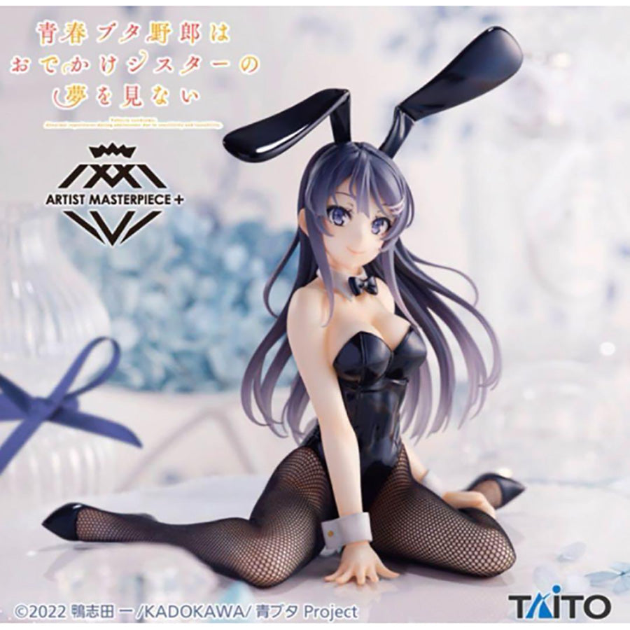 Rascal Does Not Dream of a Sister Venturing Out AMP＋ Figure MAI SAKURAJIMA ~ Bunny ver.~