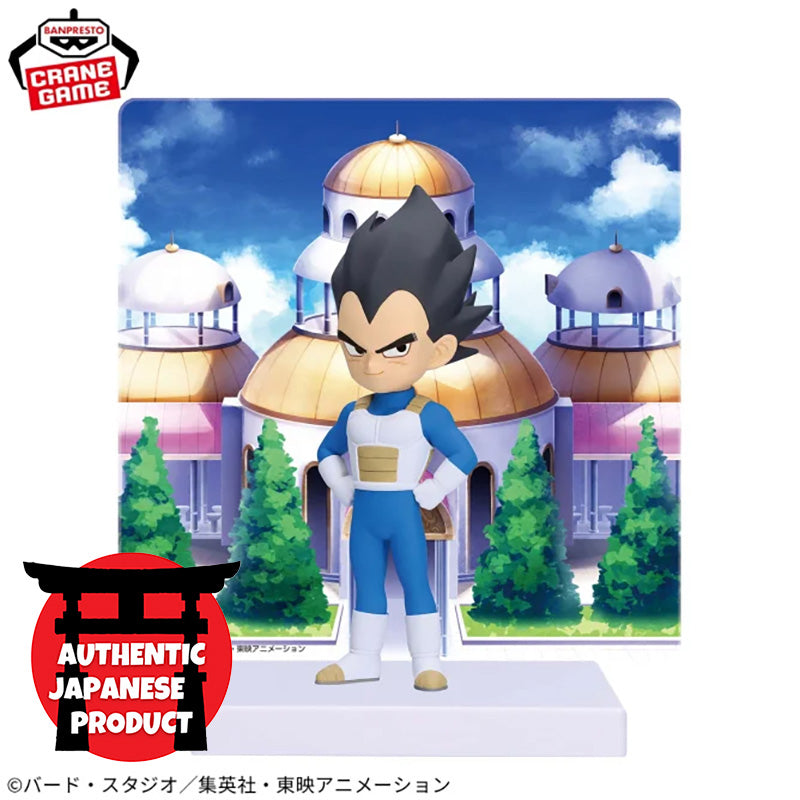 DRAGON BALL Daima  VEGETA (mini) Figure with panel