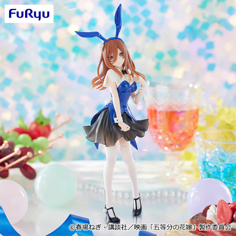 Movie "THE QUINTESSENTIAL QUINTUPLETS" Trio-Try-iT Figure -MIKU NAKANO・Color Bunny ver.-