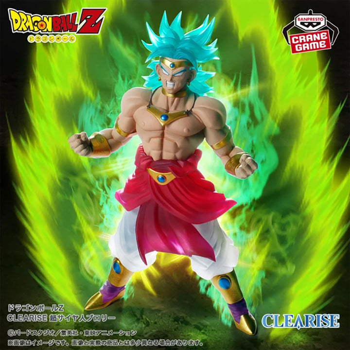 DRAGON BALL Z Clearise SUPER SAIYAN BROLY