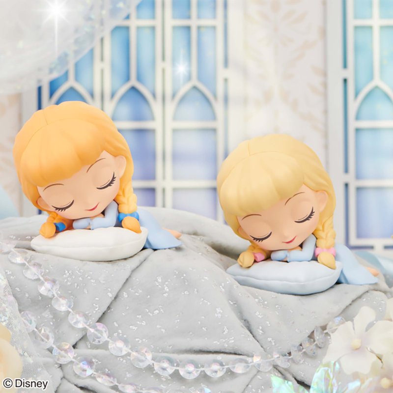 -DISNEY- Q posket sleeping Disney Characters -CINDERELLA- COLOR B