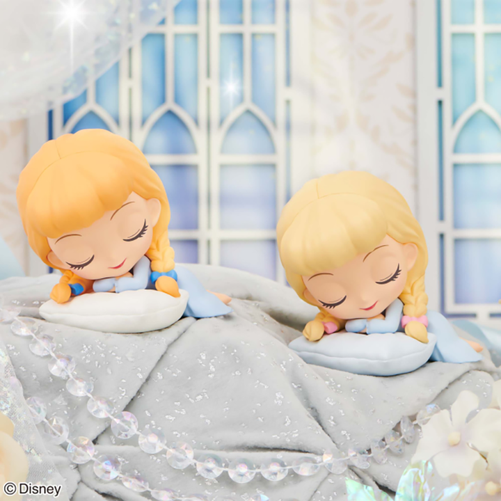 -DISNEY- Q posket sleeping Disney Characters -CINDERELLA- COLOR B