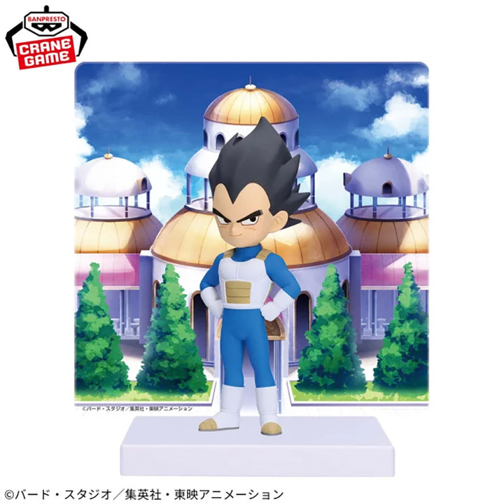 DRAGON BALL Daima  VEGETA (mini) Figure with panel