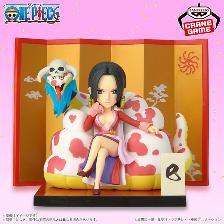 ONE PIECE WorldColevtableFigure Special BOA HANCOCK&SALOME