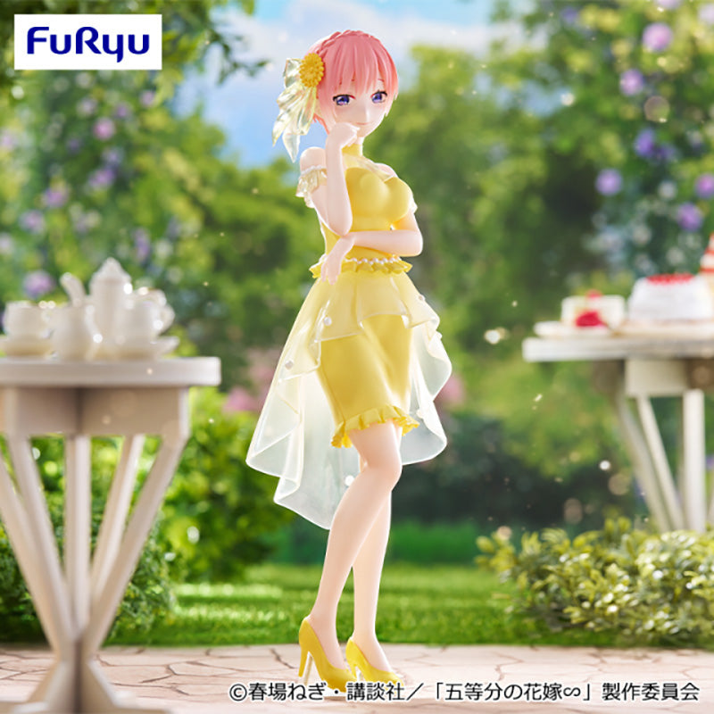 THE QUINTESSENTIAL QUINTUPLETS Trio-Try-iT Figure -ICHIKA NAKANO・PastelDress-