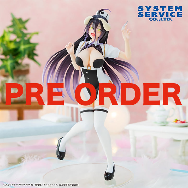 OVERLORD Vivit Figure ALBEDO nurse ver.