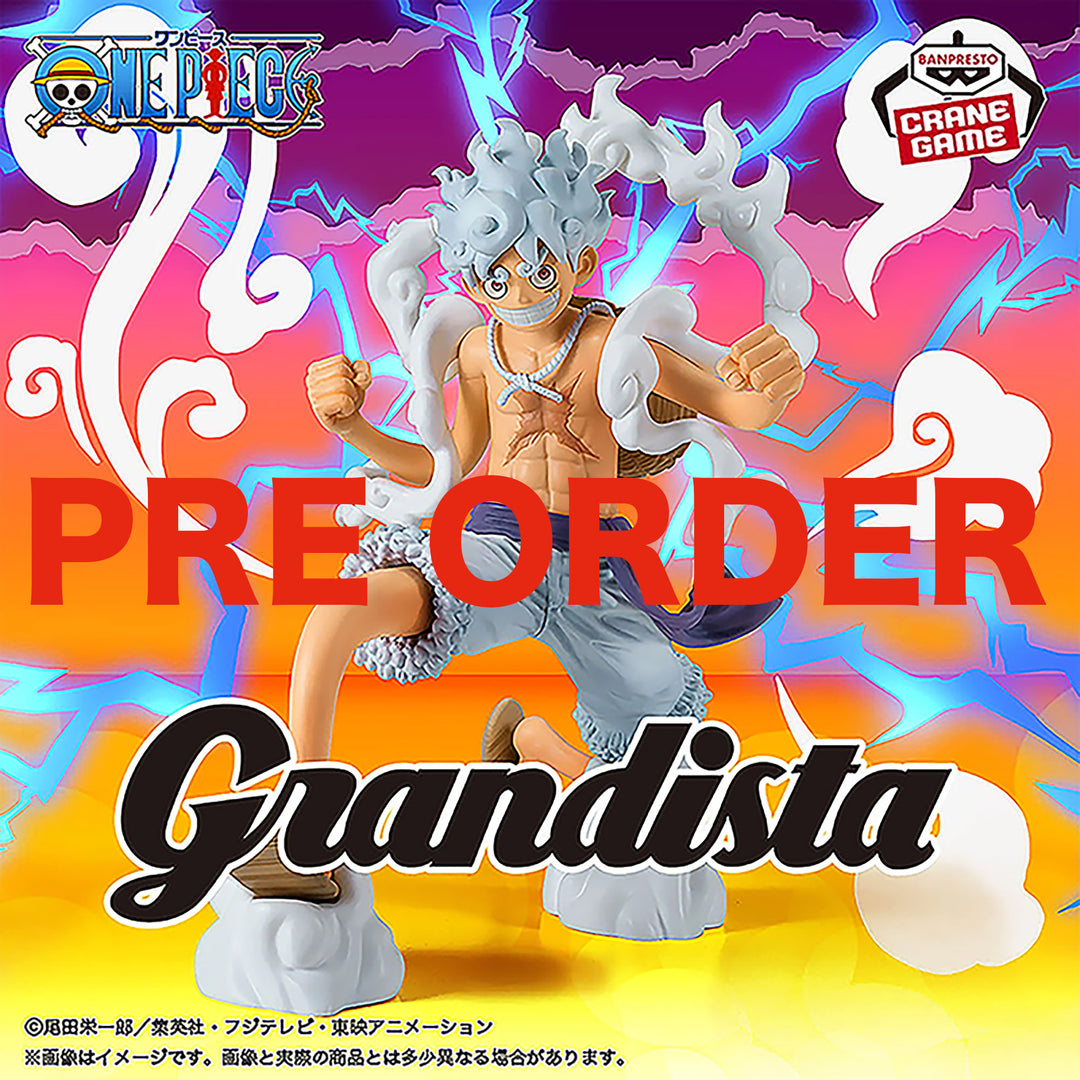 ONE PIECE Grandista MONKEY.D.LUFFY Gear5