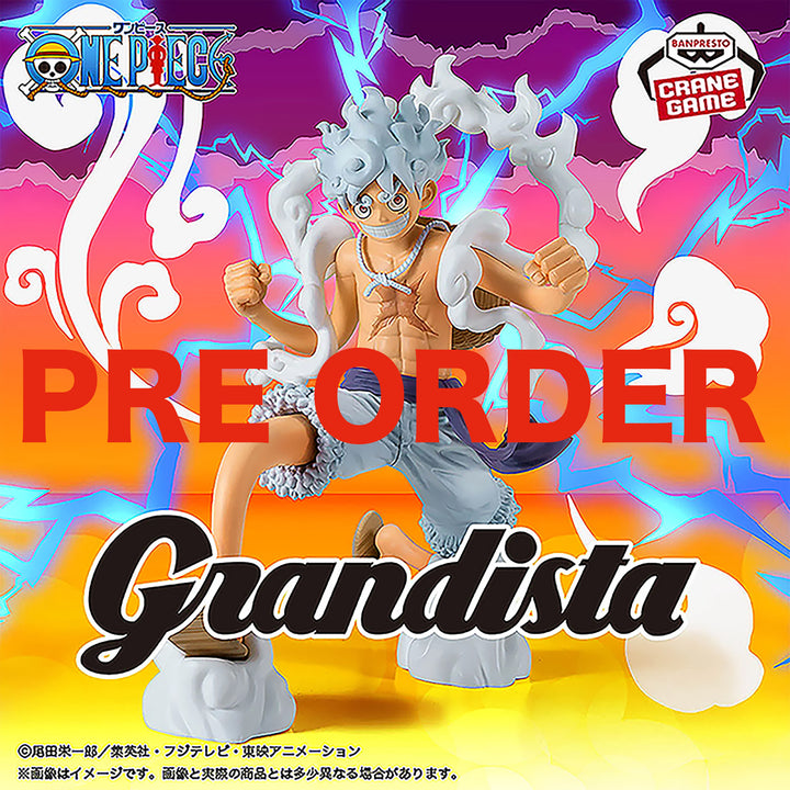 ONE PIECE Grandista MONKEY.D.LUFFY Gear5