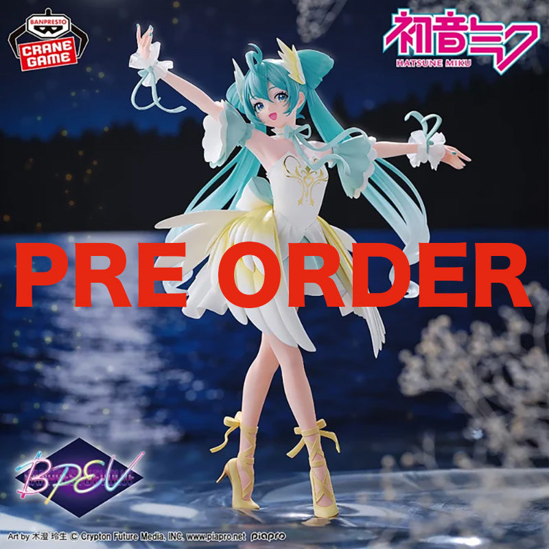 HATSUNE MIKU Banpresto Evolve Classical tuning from Ballet "Swan Lake" Figure