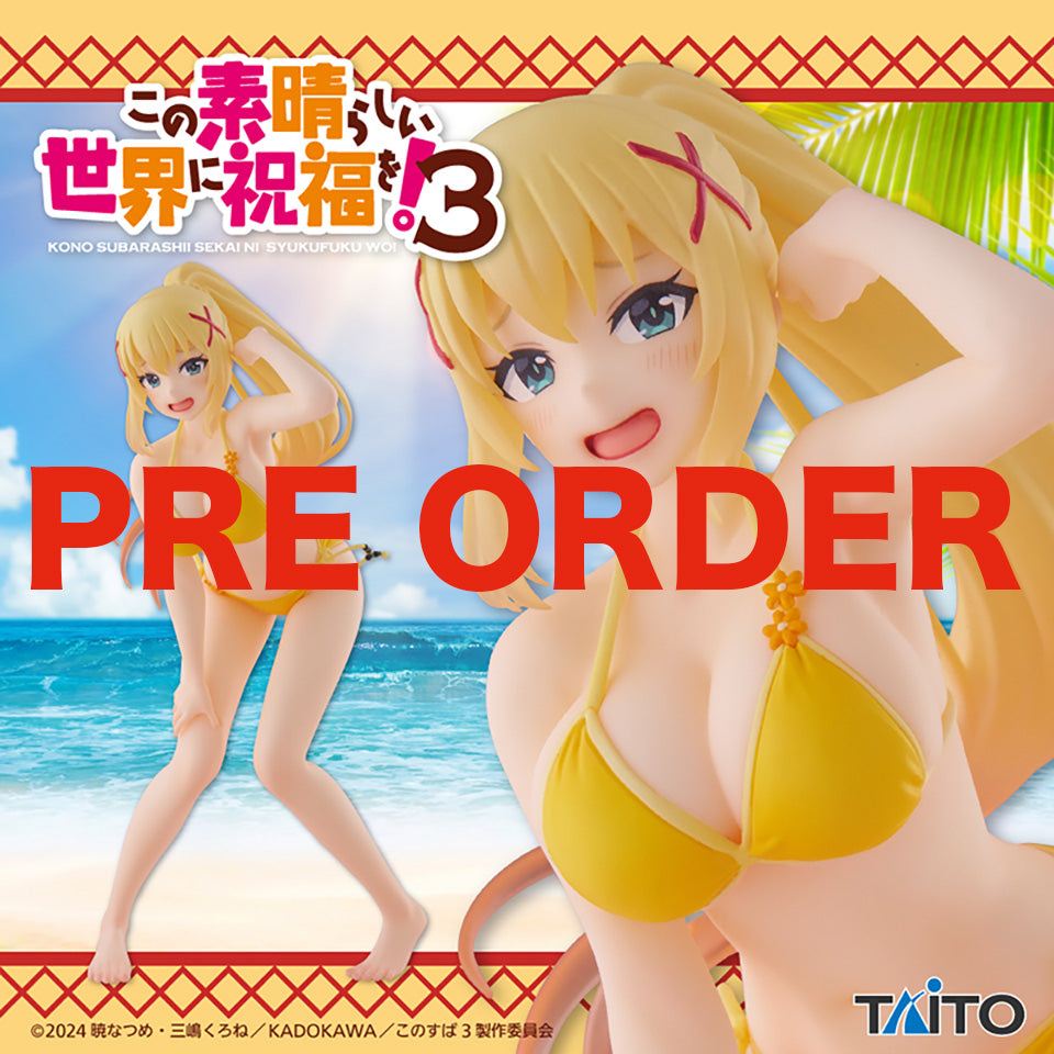 KONOSUBA 3 Coreful Figure DARKNESS Swim Suit ver.