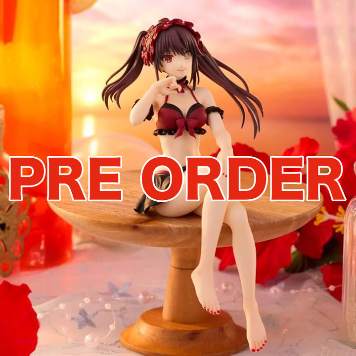 DATE A LIVE Ｖ Noodle Stopper Figure KURUMI TOKISAKI Swim Suit ver.