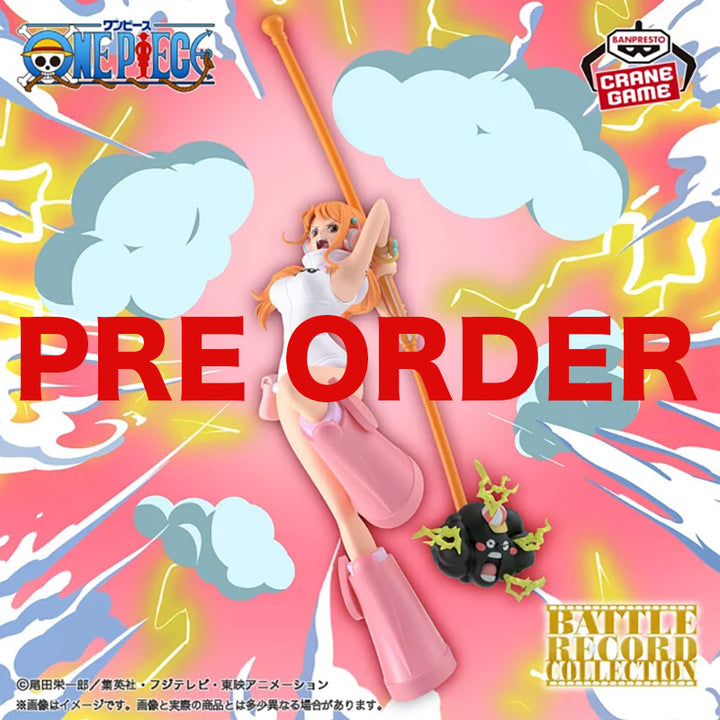 ONE PIECE Battle Record Collection NAMI