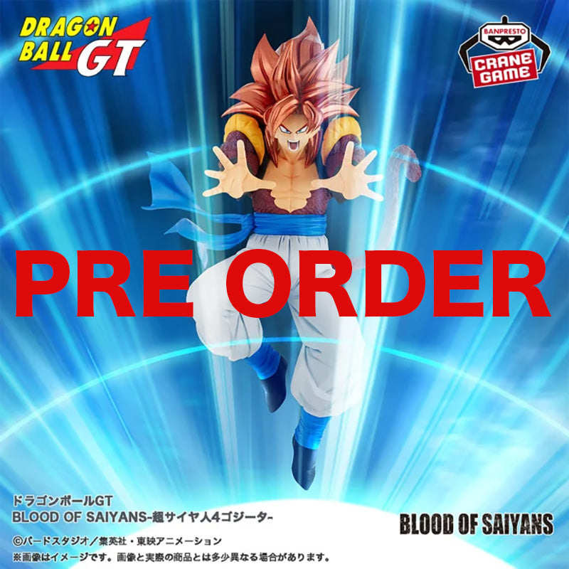 DRAGON BALL GT Blood of Saiyans SUPER SAIYAN 4 GOGETA