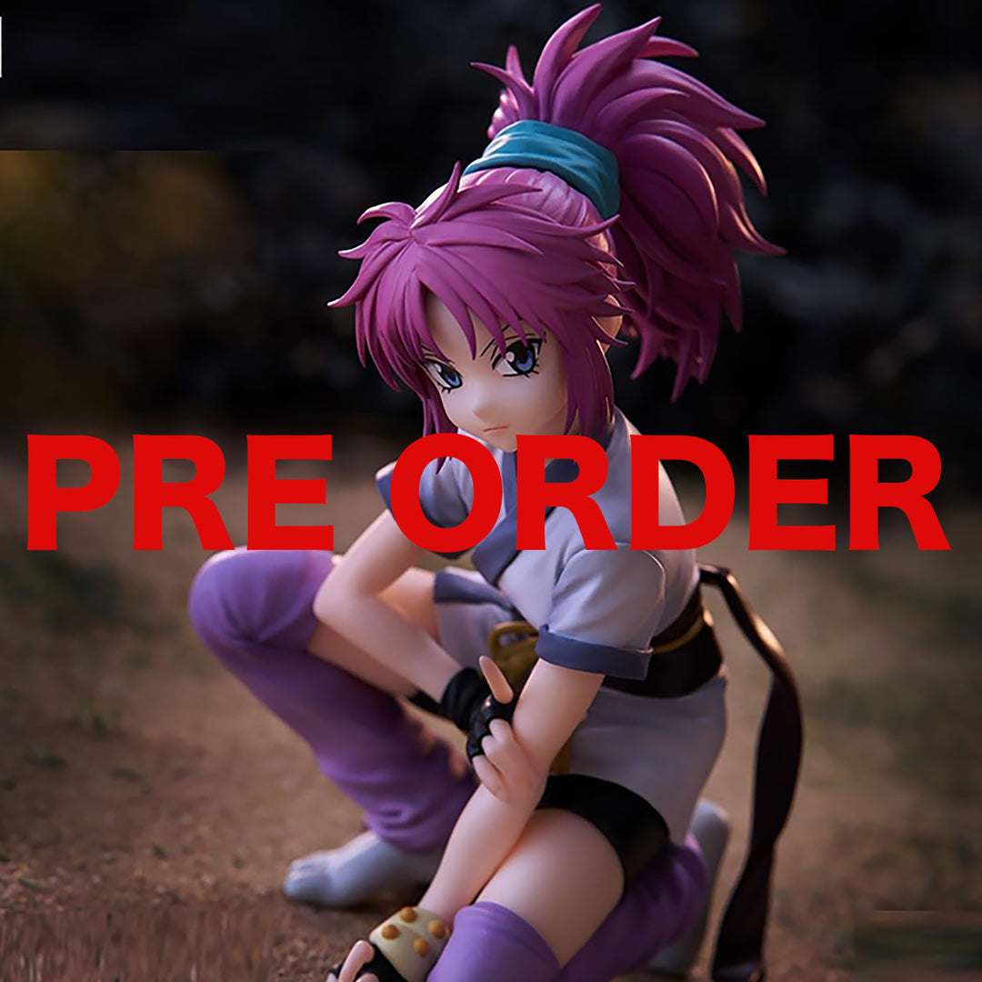 HUNTER×HUNTER Noodle Stopper Figure MACHI