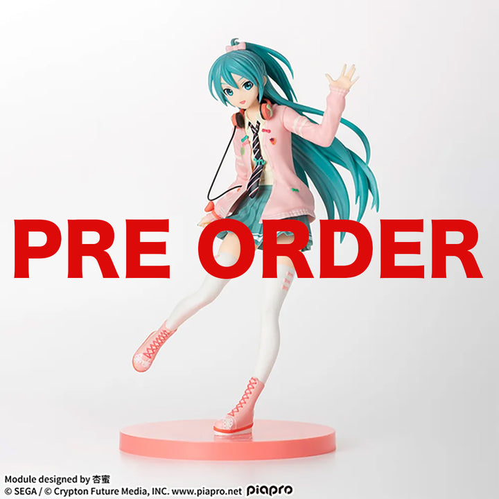 HATSUNE MIKU Project DIVA Arcade Future Tone SPM Figure Ribbon Girl