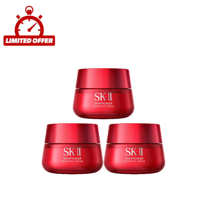 SKINPOWER  Advanced Cream 15g×3