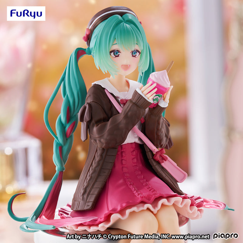 HATSUNE MIKU Noodle stopper figure -Autumn-Date Pink ver.